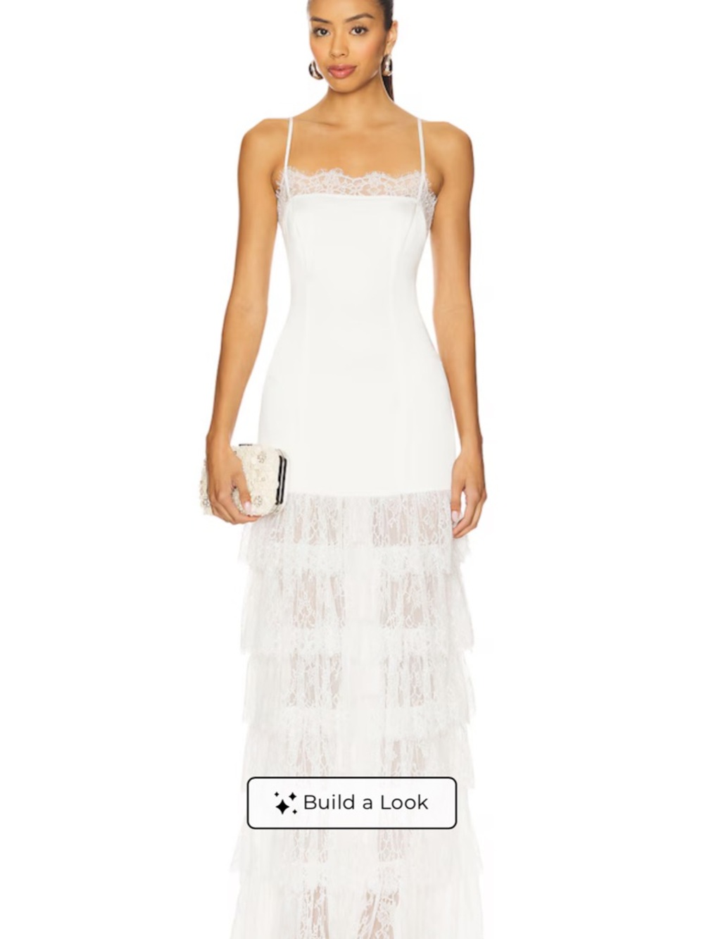NWT Revolve Felicite Maxi Dress in White
MAJORELLE